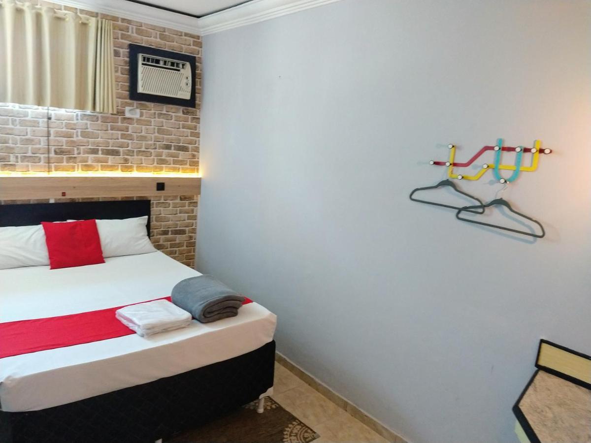 Hotel Urban Mooca 상파울루 외부 사진